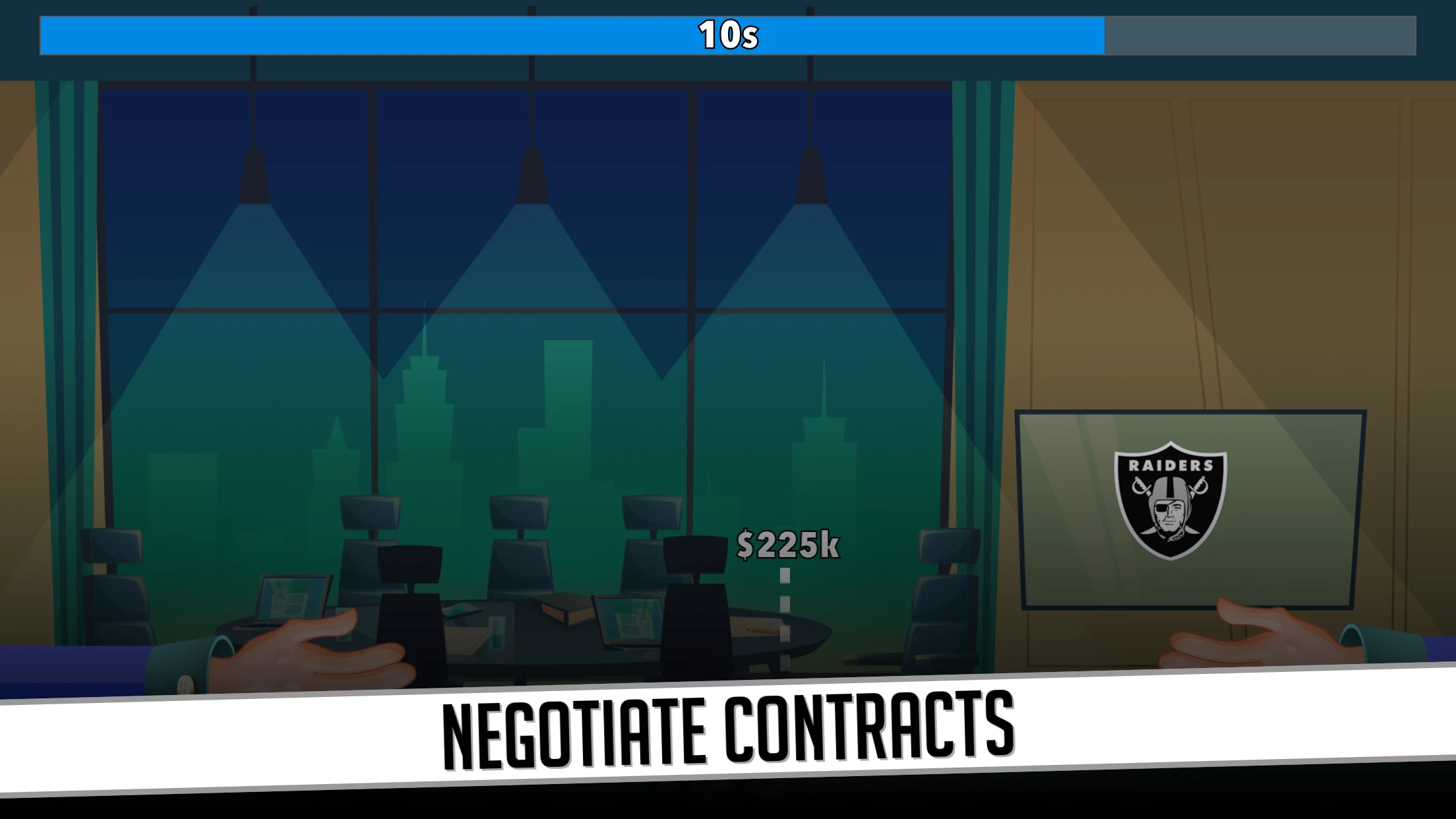 Football Superstar 2: USA Ed. screenshot