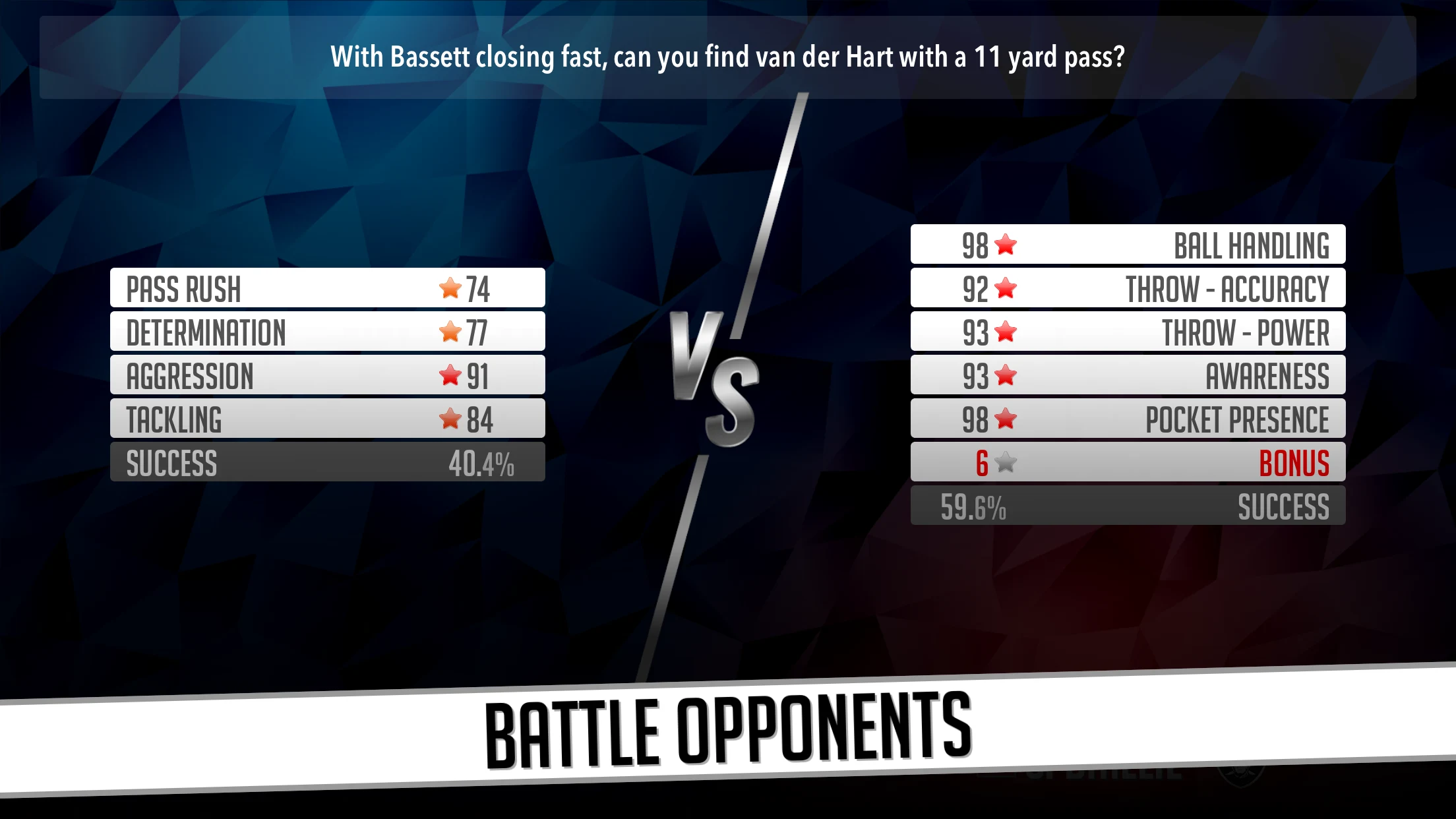Football Superstar 2: USA Ed. screenshot
